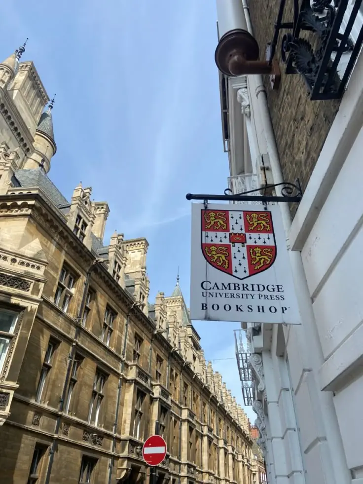 Cambridge University Press Bookshop